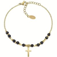 Armband Amen Dame Acciaio donna in  Chirurgenstahl Onice ACBR818387G